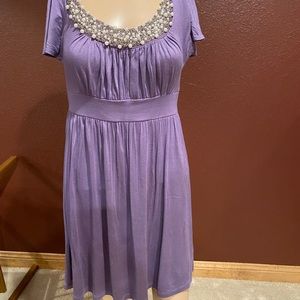 SOPRANO Pearl Embellished Dress